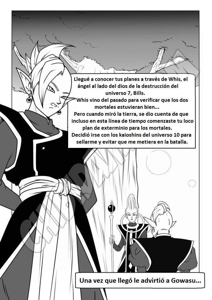 Dragon Ball Super LA DISTORSION INEXORABLE