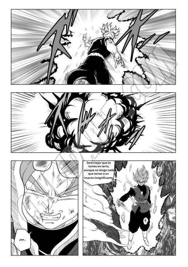 Dragon Ball Super LA DISTORSION INEXORABLE