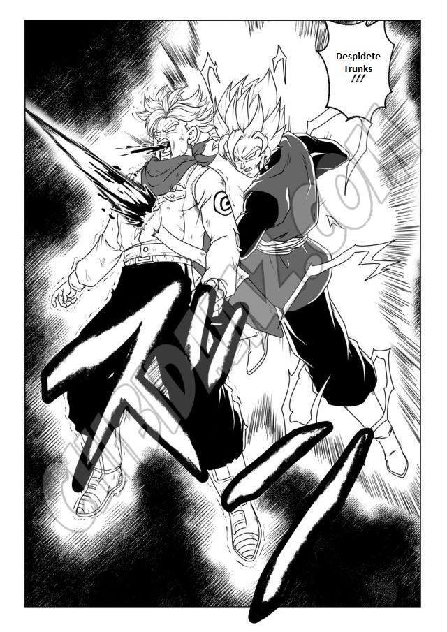 Dragon Ball Super LA DISTORSION INEXORABLE