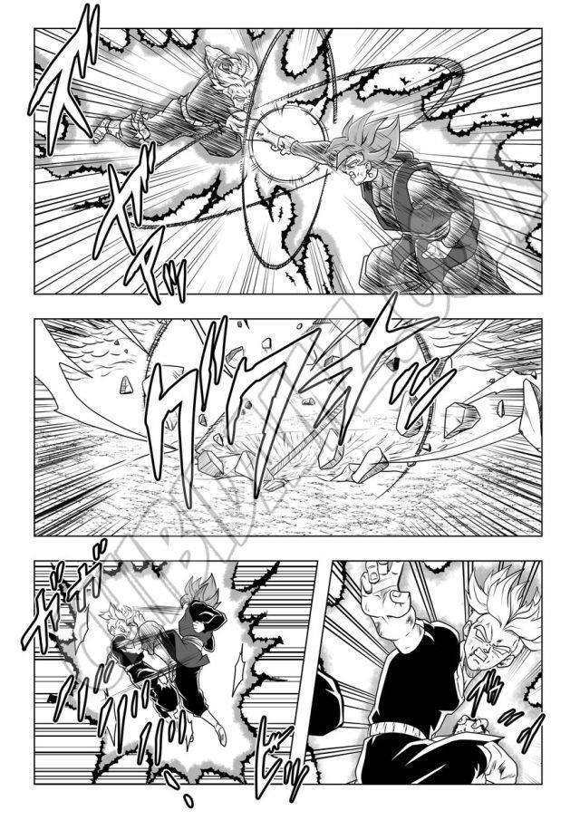 Dragon Ball Super LA DISTORSION INEXORABLE