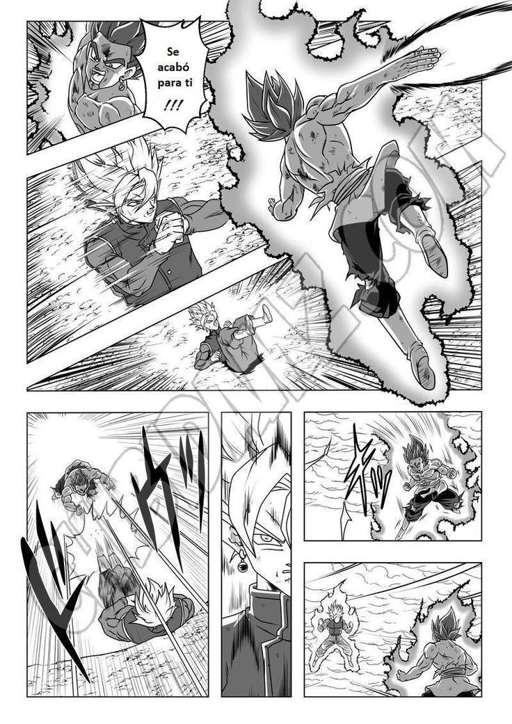 Dragon Ball Super LA DISTORSION INEXORABLE