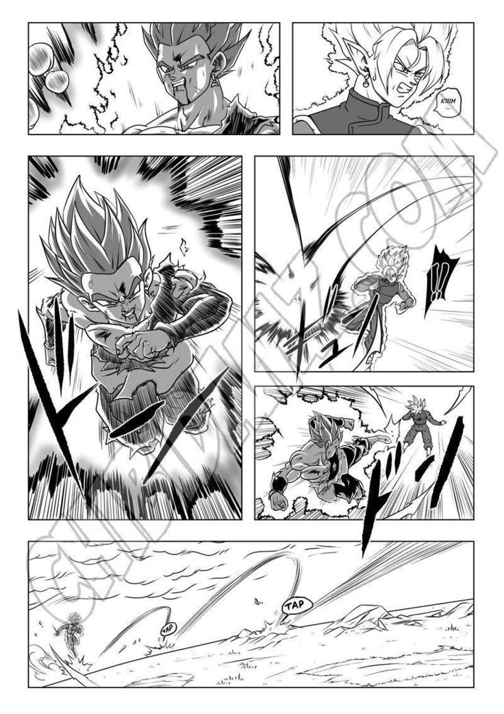 Dragon Ball Super LA DISTORSION INEXORABLE