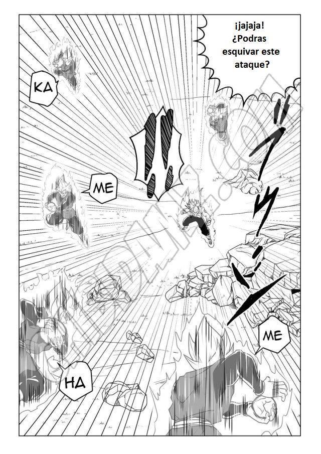 Dragon Ball Super LA DISTORSION INEXORABLE