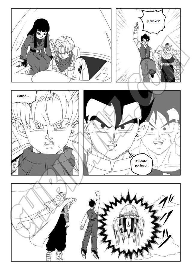 Dragon Ball Super LA DISTORSION INEXORABLE