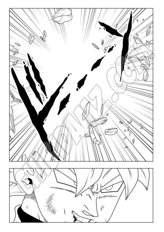 Dragon Ball Super LA DISTORSION INEXORABLE