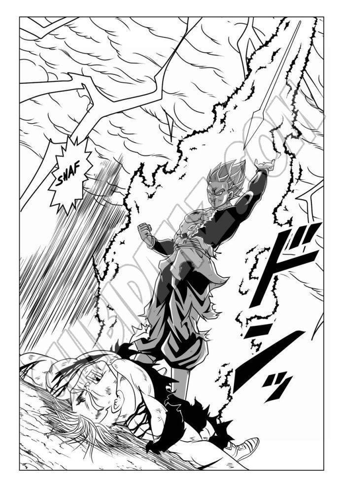 Dragon Ball Super LA DISTORSION INEXORABLE