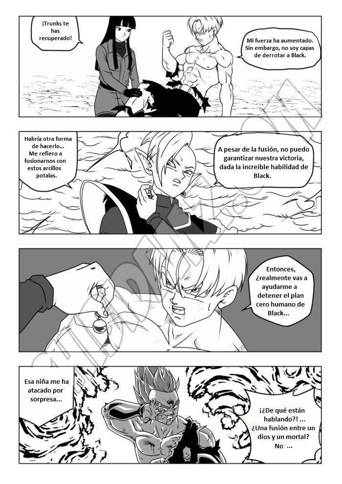 Dragon Ball Super LA DISTORSION INEXORABLE