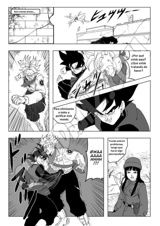 Dragon Ball Super LA DISTORSION INEXORABLE