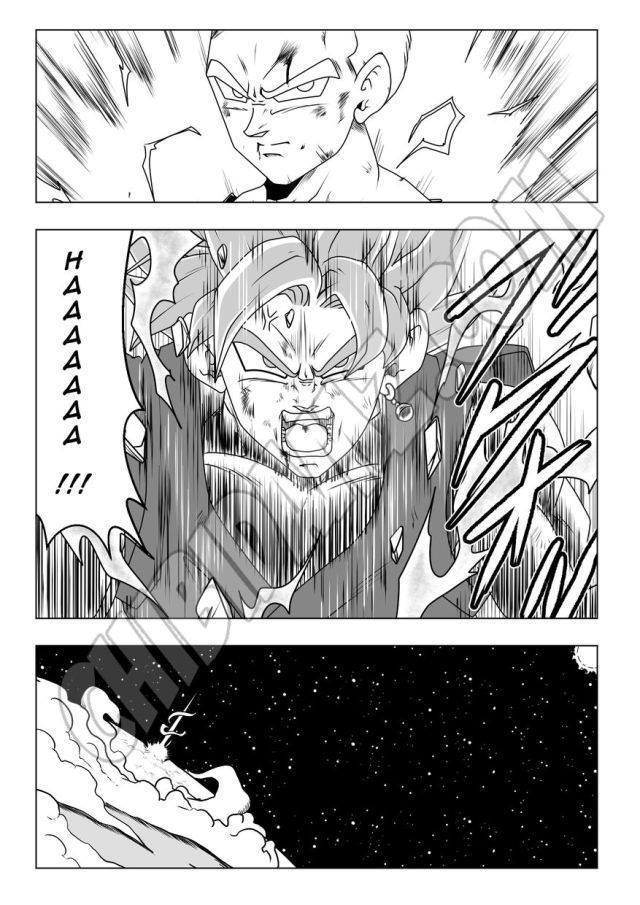 Dragon Ball Super LA DISTORSION INEXORABLE
