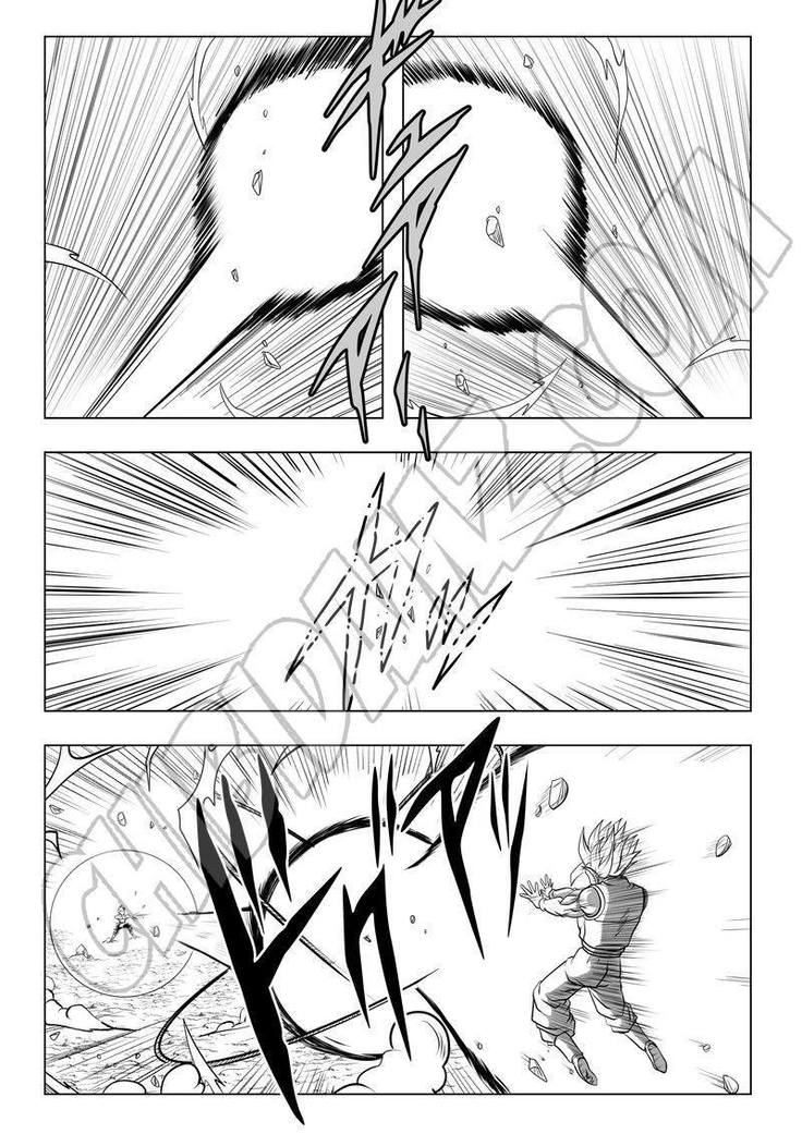 Dragon Ball Super LA DISTORSION INEXORABLE