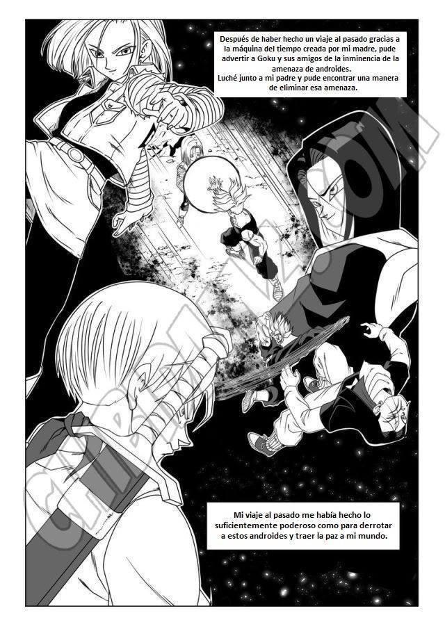 Dragon Ball Super LA DISTORSION INEXORABLE