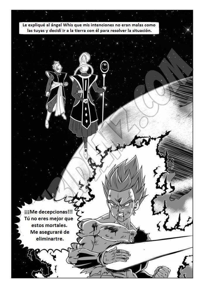 Dragon Ball Super LA DISTORSION INEXORABLE