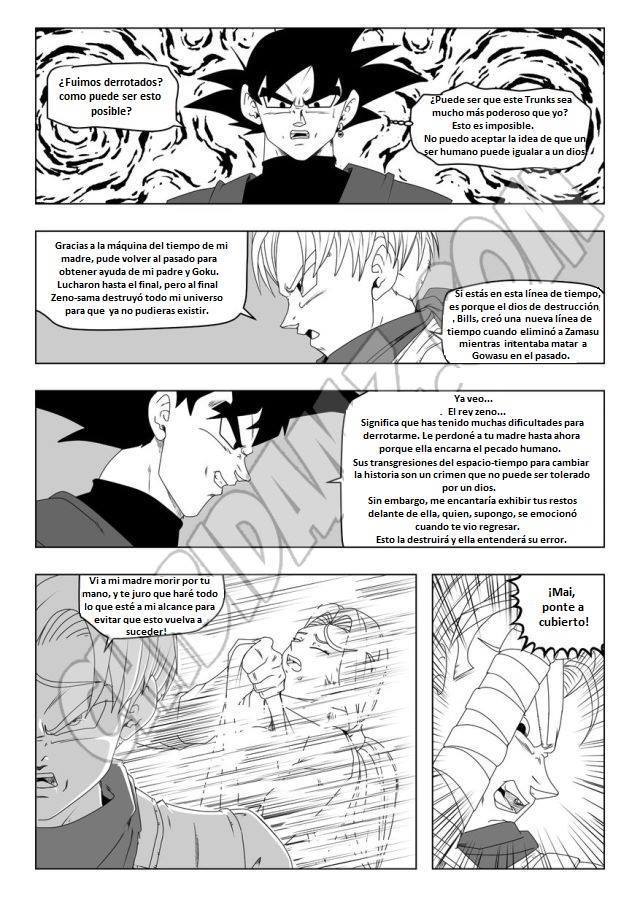 Dragon Ball Super LA DISTORSION INEXORABLE