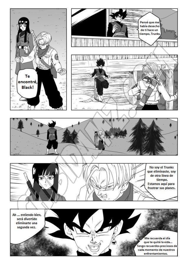 Dragon Ball Super LA DISTORSION INEXORABLE