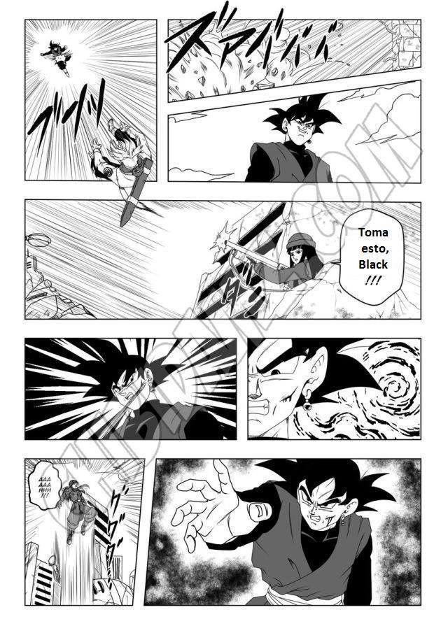 Dragon Ball Super LA DISTORSION INEXORABLE