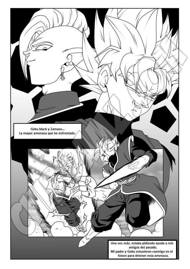 Dragon Ball Super LA DISTORSION INEXORABLE