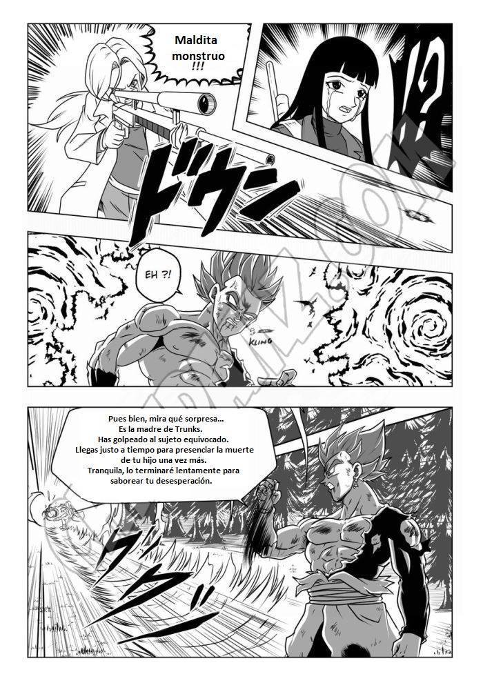 Dragon Ball Super LA DISTORSION INEXORABLE