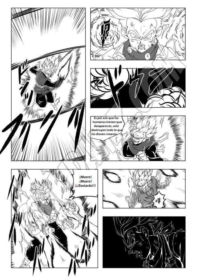 Dragon Ball Super LA DISTORSION INEXORABLE