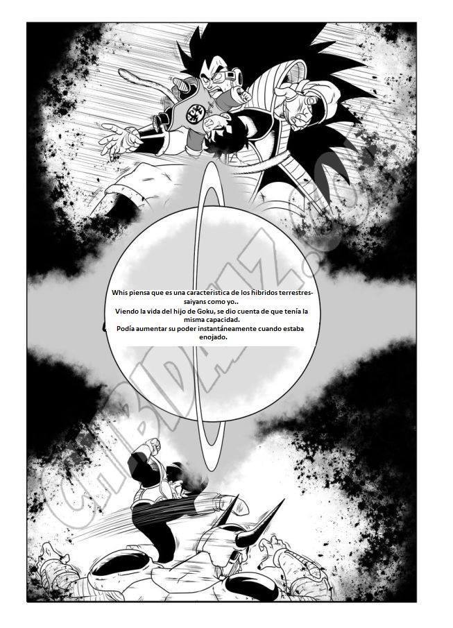 Dragon Ball Super LA DISTORSION INEXORABLE