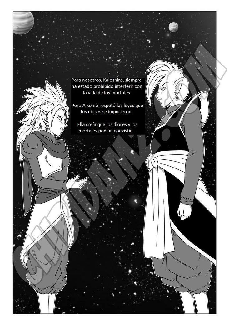 Dragon Ball Super LA DISTORSION INEXORABLE
