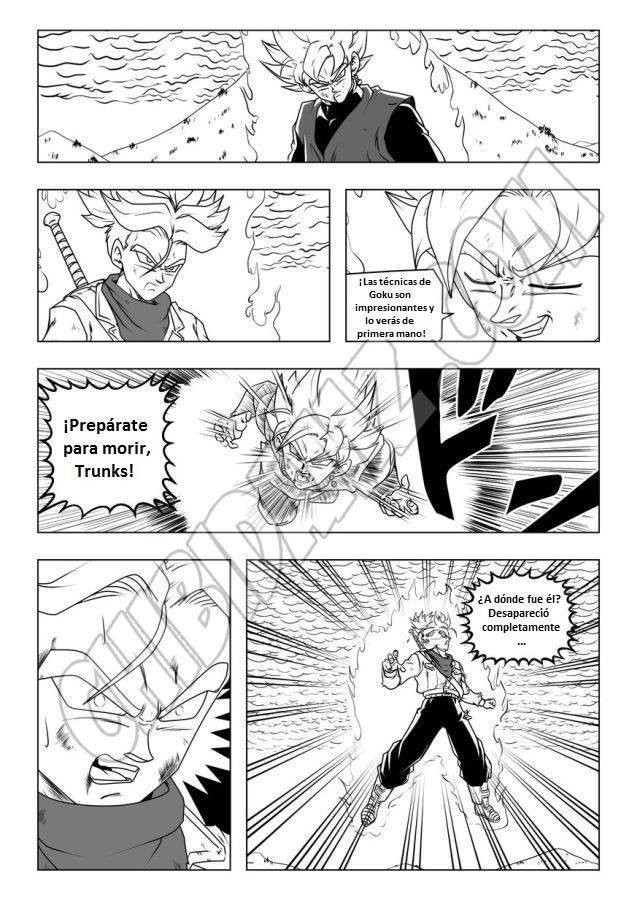 Dragon Ball Super LA DISTORSION INEXORABLE