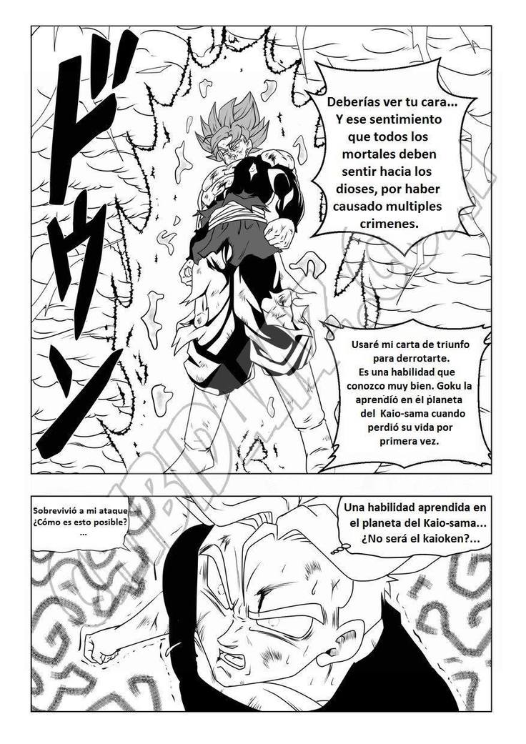 Dragon Ball Super LA DISTORSION INEXORABLE