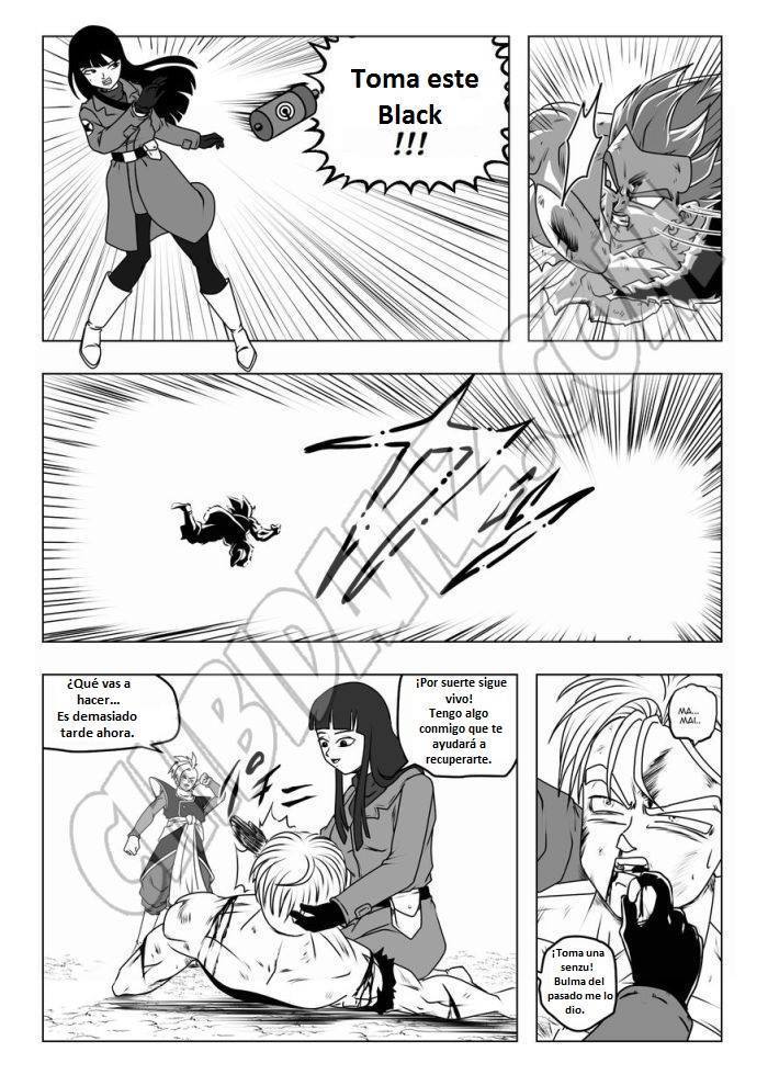 Dragon Ball Super LA DISTORSION INEXORABLE