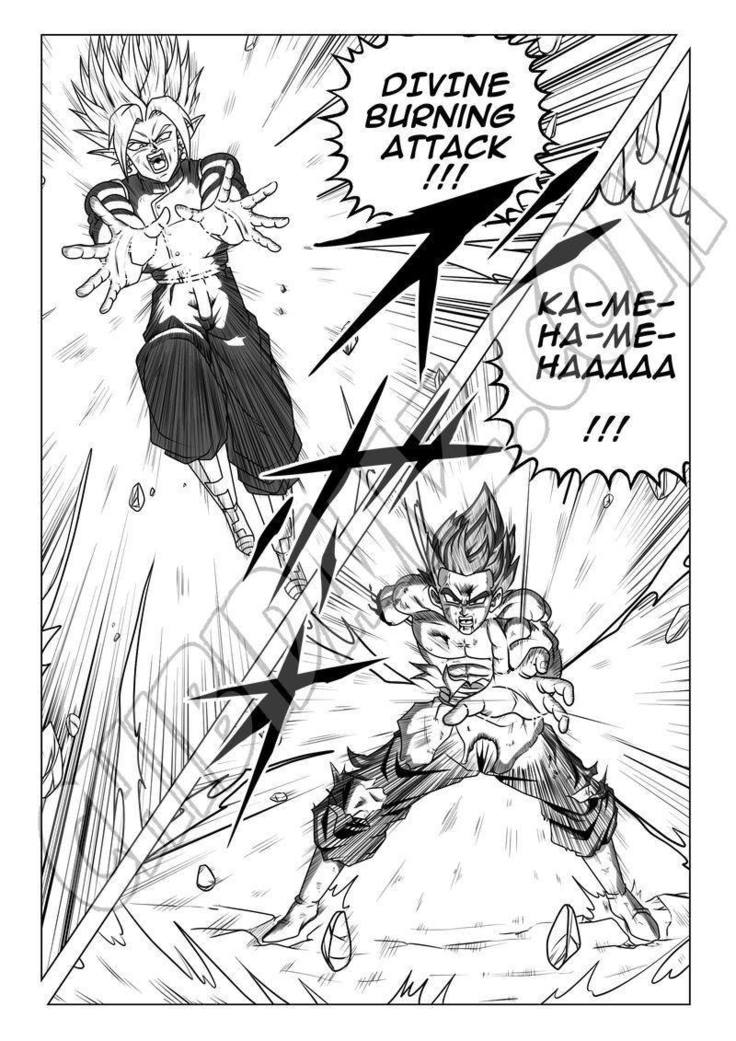 Dragon Ball Super LA DISTORSION INEXORABLE