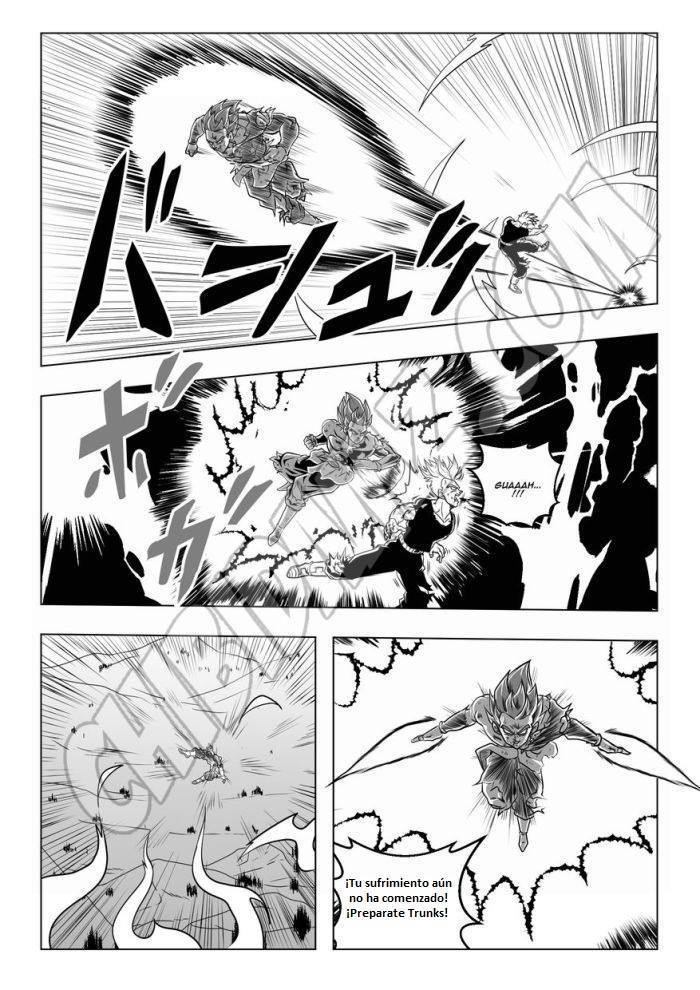 Dragon Ball Super LA DISTORSION INEXORABLE