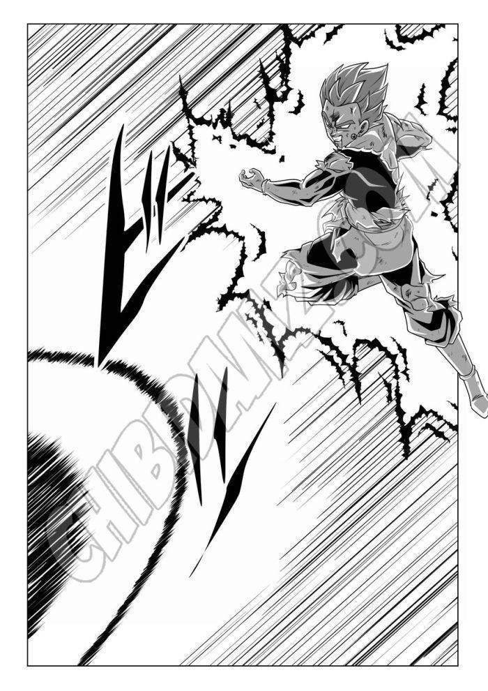 Dragon Ball Super LA DISTORSION INEXORABLE