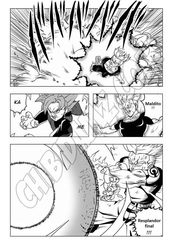 Dragon Ball Super LA DISTORSION INEXORABLE