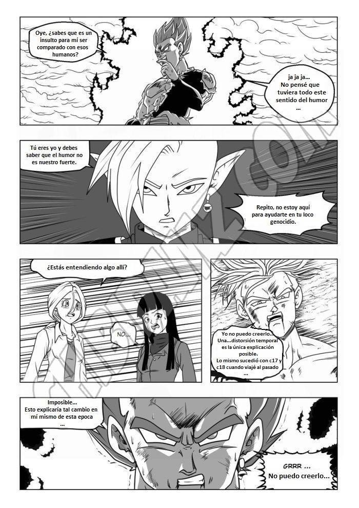 Dragon Ball Super LA DISTORSION INEXORABLE