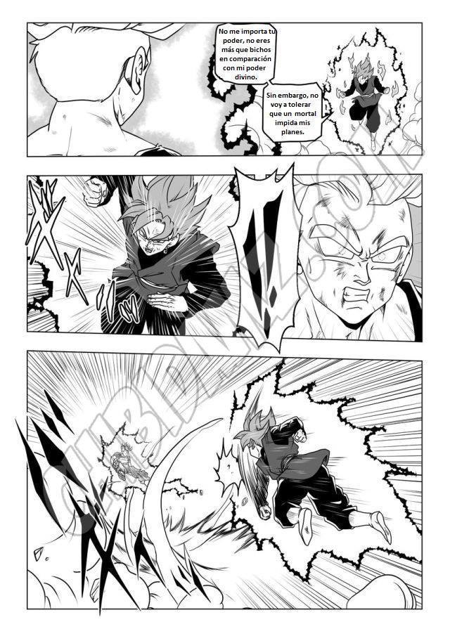 Dragon Ball Super LA DISTORSION INEXORABLE