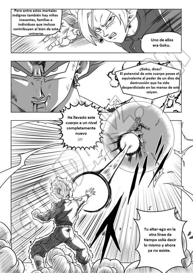 Dragon Ball Super LA DISTORSION INEXORABLE