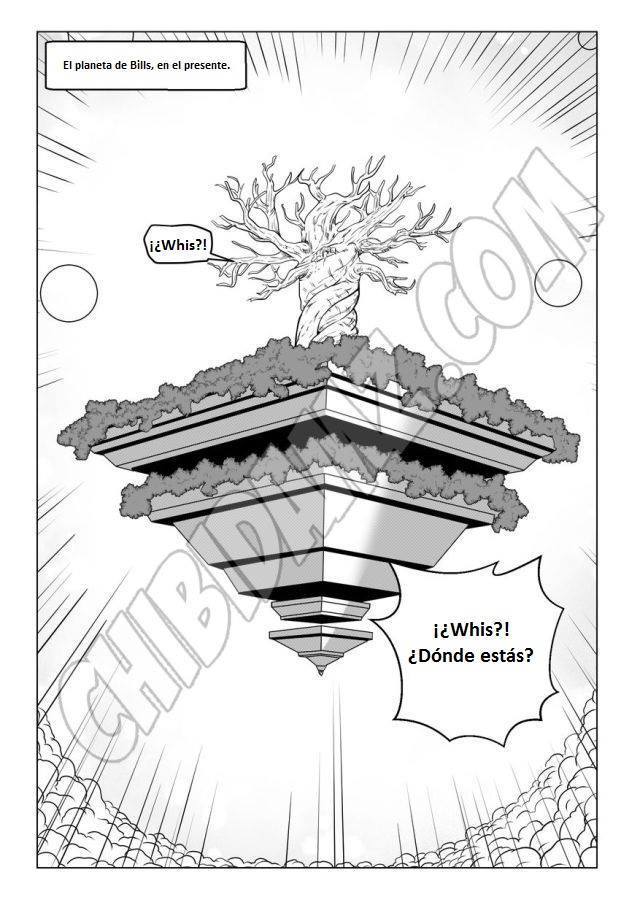 Dragon Ball Super LA DISTORSION INEXORABLE