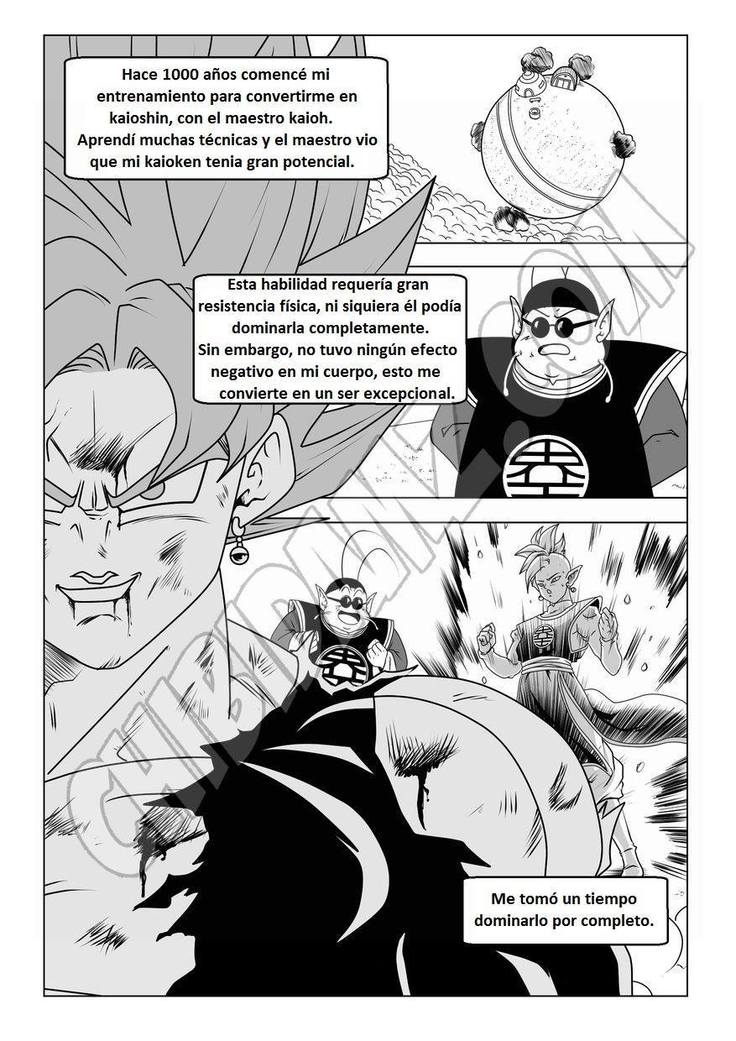 Dragon Ball Super LA DISTORSION INEXORABLE