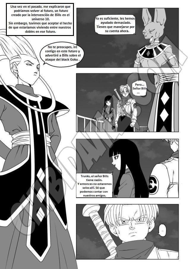 Dragon Ball Super LA DISTORSION INEXORABLE