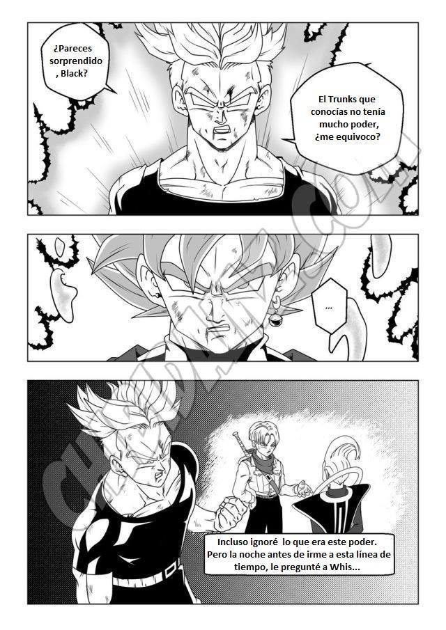 Dragon Ball Super LA DISTORSION INEXORABLE