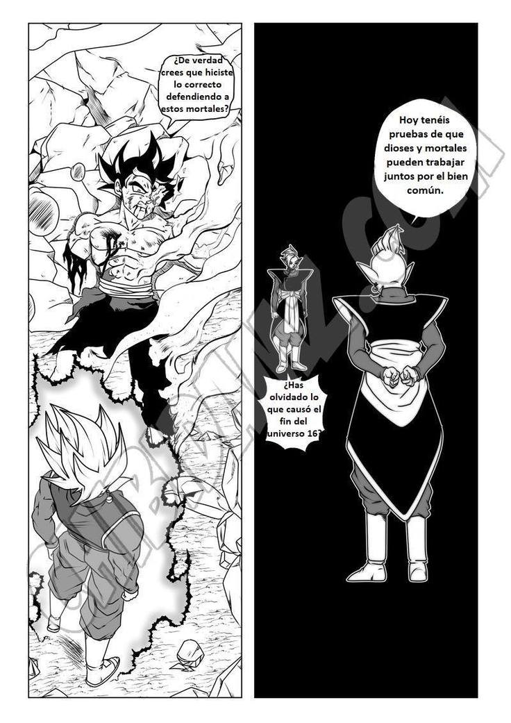 Dragon Ball Super LA DISTORSION INEXORABLE
