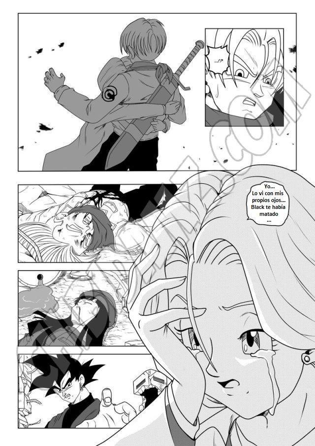 Dragon Ball Super LA DISTORSION INEXORABLE