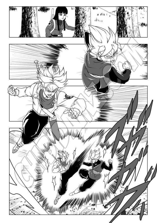 Dragon Ball Super LA DISTORSION INEXORABLE