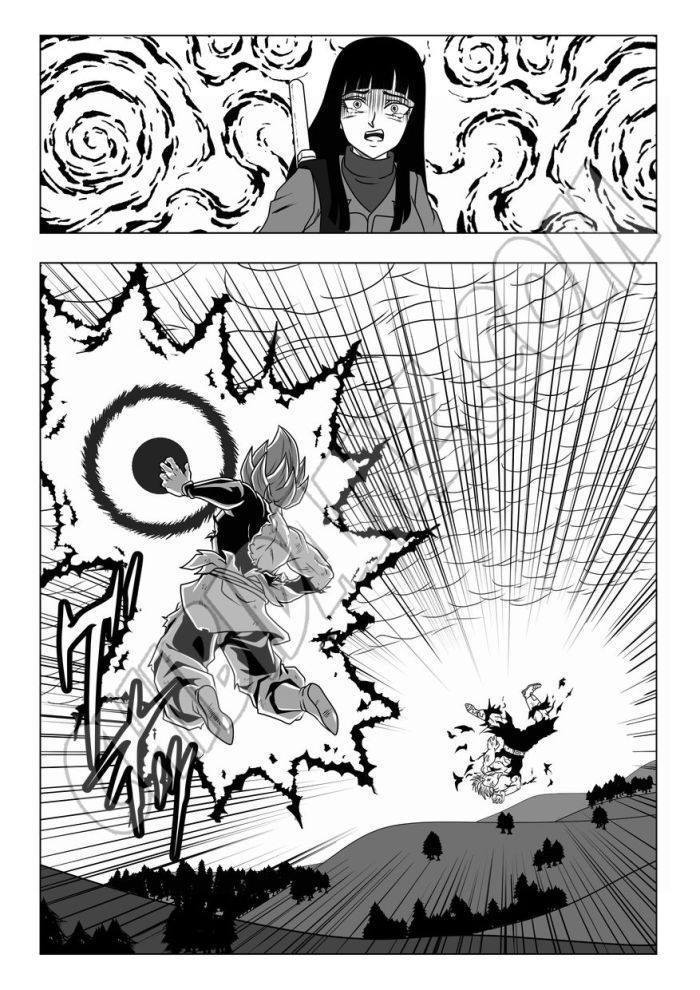 Dragon Ball Super LA DISTORSION INEXORABLE
