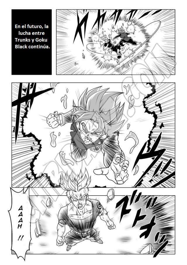 Dragon Ball Super LA DISTORSION INEXORABLE