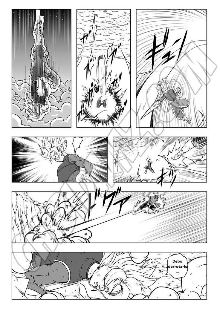 Dragon Ball Super LA DISTORSION INEXORABLE