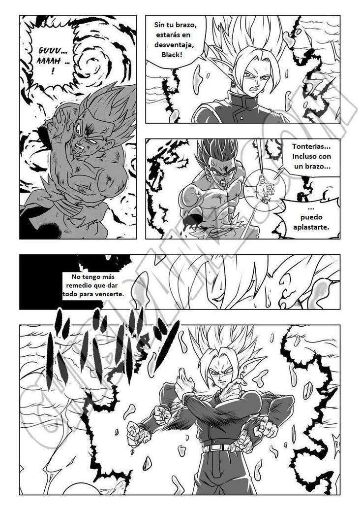 Dragon Ball Super LA DISTORSION INEXORABLE