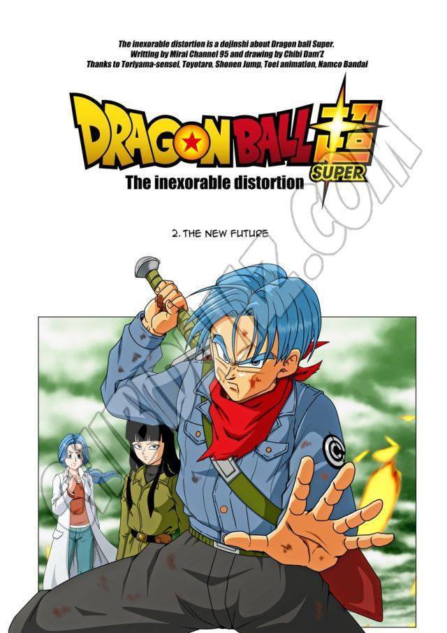 Dragon Ball Super LA DISTORSION INEXORABLE