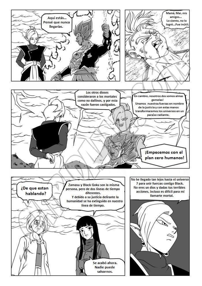 Dragon Ball Super LA DISTORSION INEXORABLE