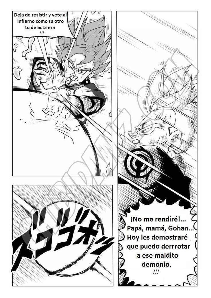 Dragon Ball Super LA DISTORSION INEXORABLE