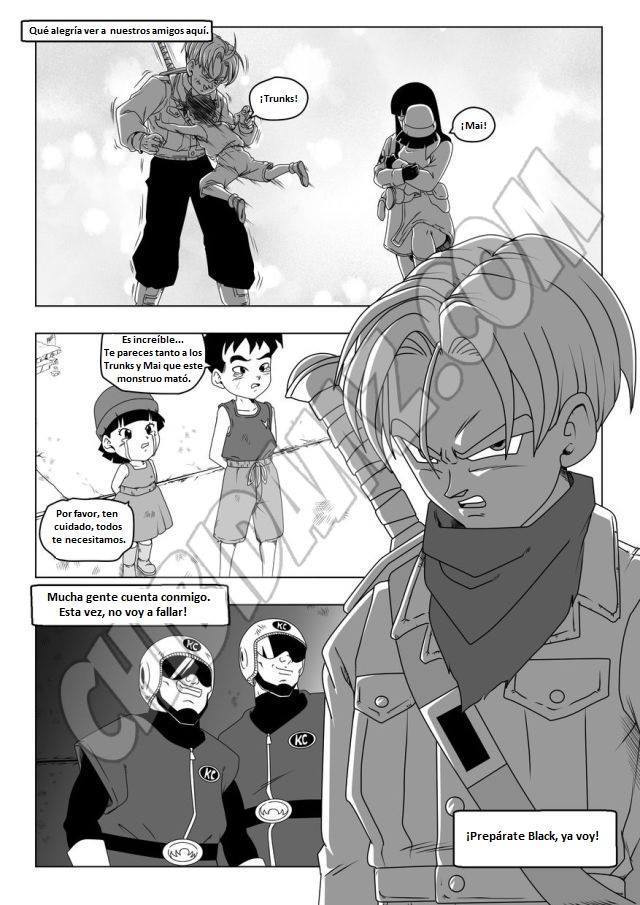 Dragon Ball Super LA DISTORSION INEXORABLE