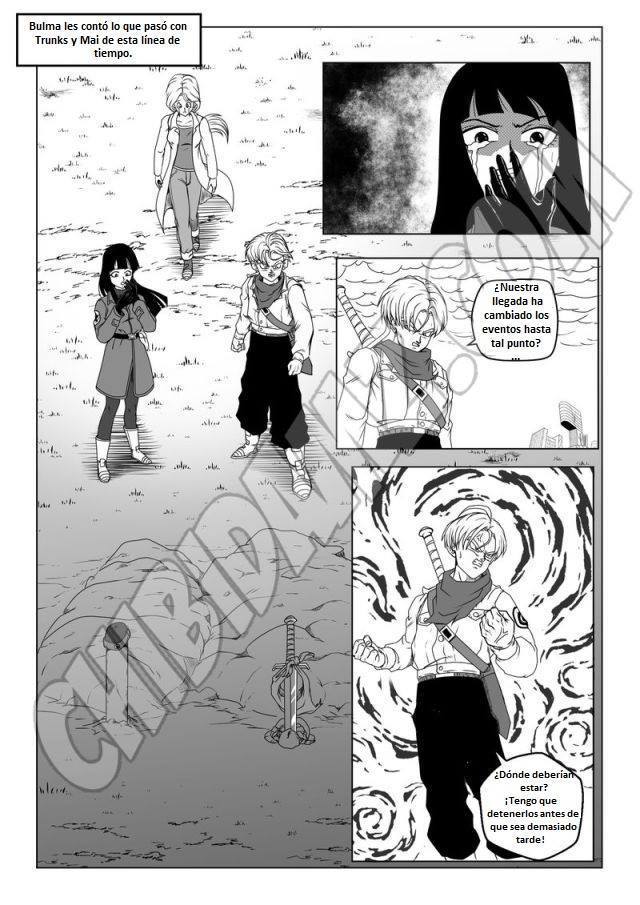 Dragon Ball Super LA DISTORSION INEXORABLE